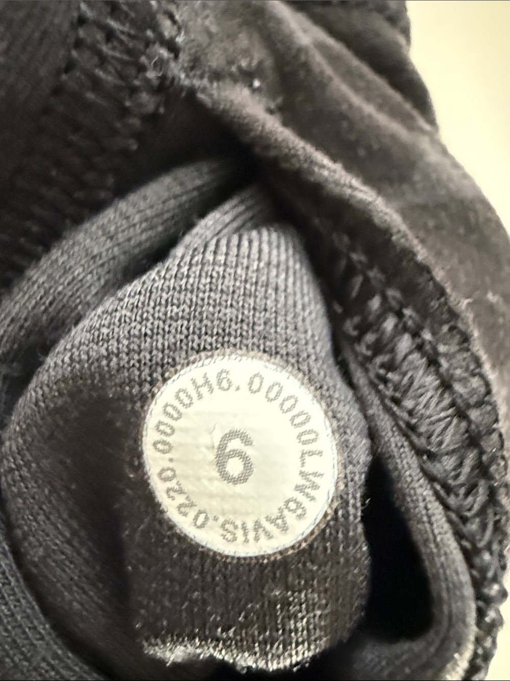 lululemon athletica Align High Rise Black Charcoal Leopard Print Leggings Sz 6 - Picture 6 of 10